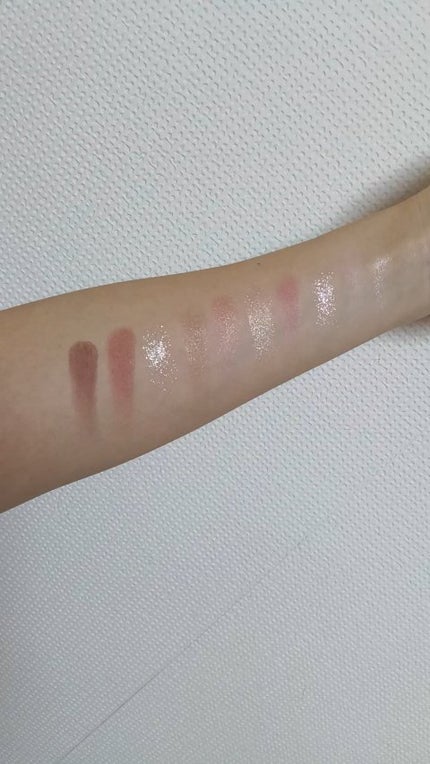 デザイナーアイズ&チークパレット/PERFECT DIARY/アイシャドウを使ったクチコミ(5枚目)