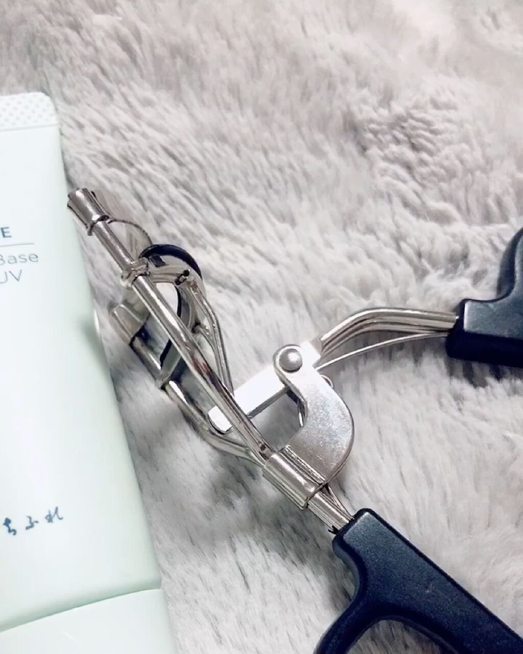 アイラッシュカーラー バネ付/DAISO/ビューラーを使ったクチコミ（2枚目）