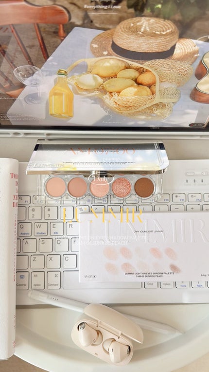 ライト オン アイズ シャドウ パレット/Lummir/アイシャドウパレットの人気ショート動画