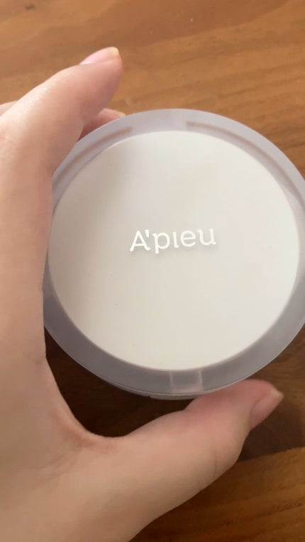 ウォーターロック サラサラパクト/A’pieu/フェイスパウダーの人気ショート動画