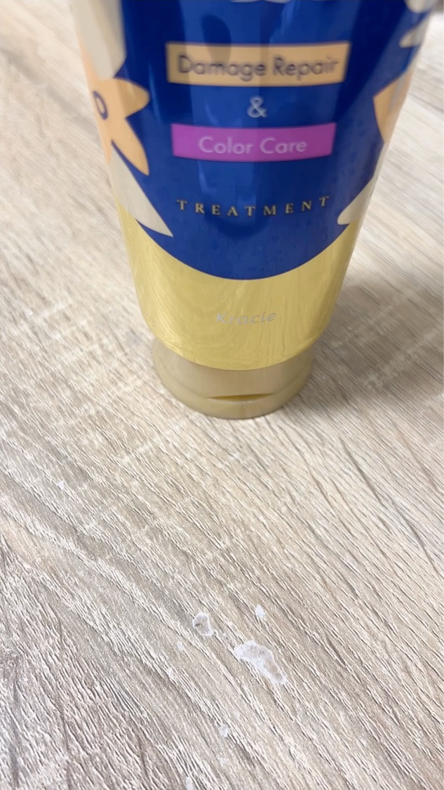 ダメージリペア＆カラーケア トリートメント/いち髪/洗い流すヘアトリートメントを使ったクチコミ（2枚目）