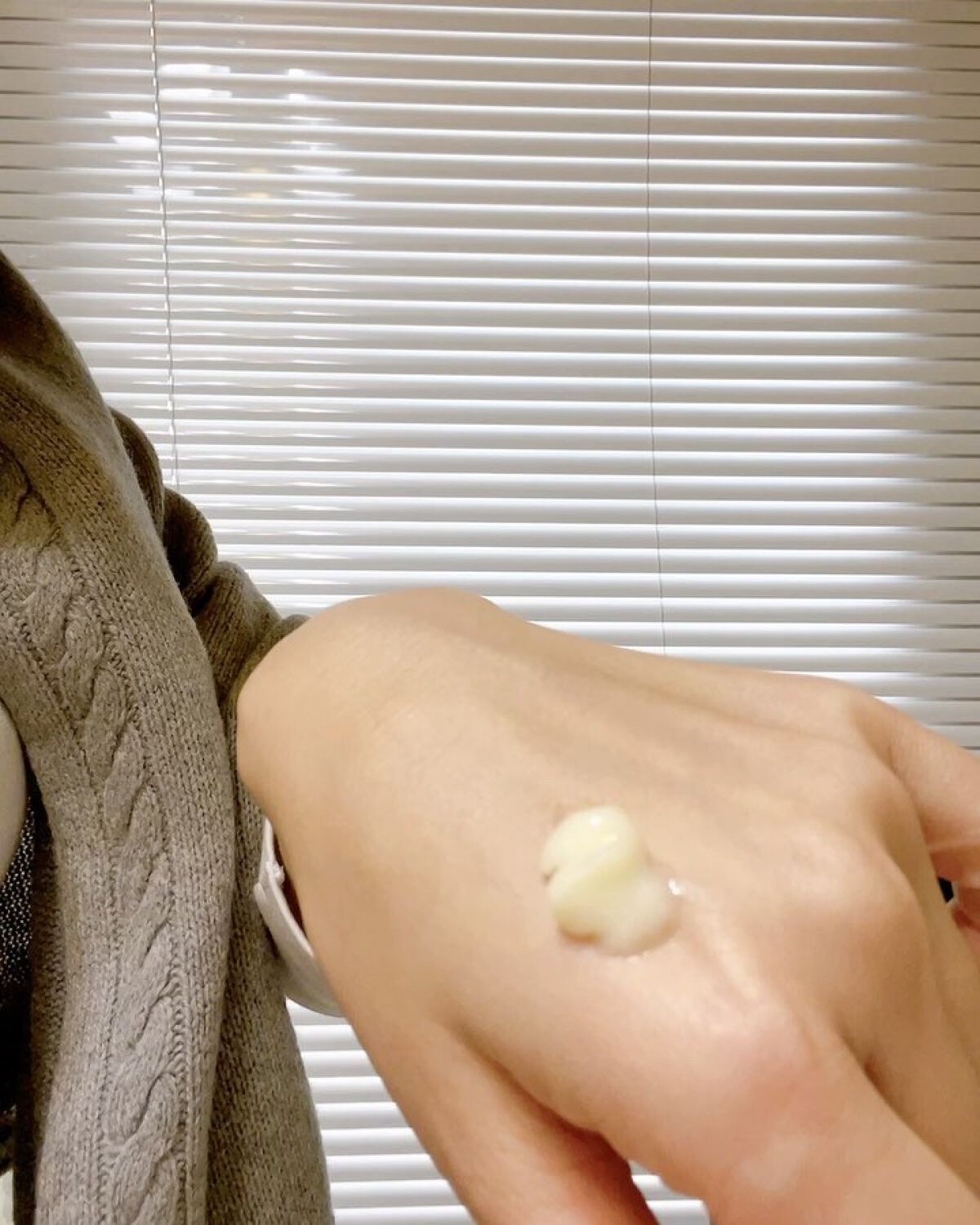 グロービタグットナイトクリーム/AROMATICA/フェイスクリームを使ったクチコミ（2枚目）