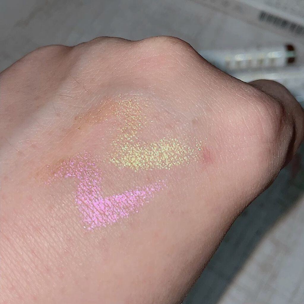 ロングウェア クリーム シャドウ スティック マルチクロム スカイワード/BOBBI BROWN/スティックアイシャドウを使ったクチコミ（1枚目）