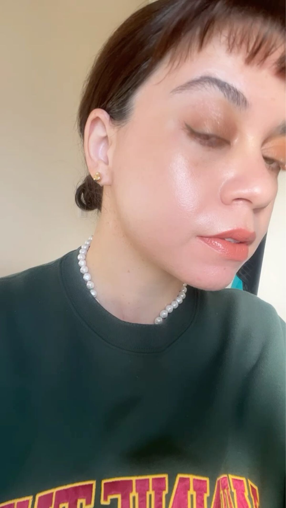 ニュアンス ボリューム マスカラ/OSAJI/マスカラを使ったクチコミ（2枚目）