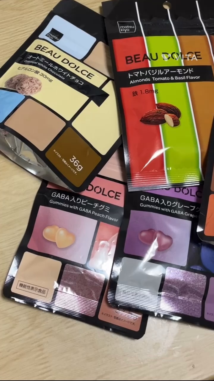 GABA入りグミ/ボウドルチェ/その他の動画クチコミ1つ目