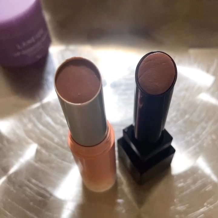 グラスティングメルティングバーム/rom&nd/リップバームの動画クチコミ1つ目