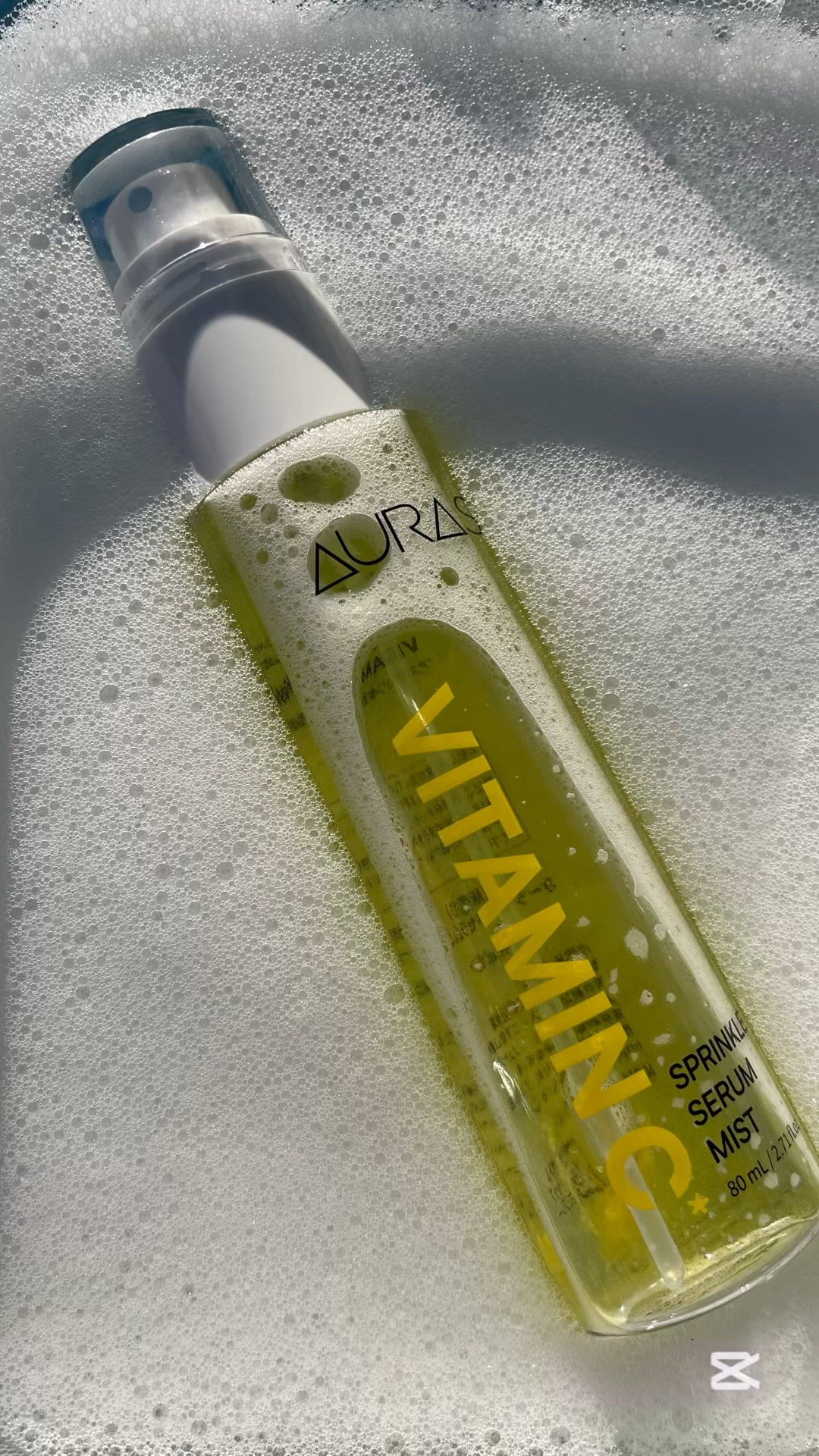 フレッシュタブレットミスト(グルタチオン)/AURAS/ミスト状化粧水を使ったクチコミ（1枚目）