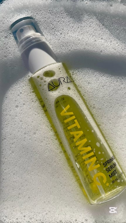 フレッシュタブレットミスト(グルタチオン)/AURAS/ミスト状化粧水の人気ショート動画