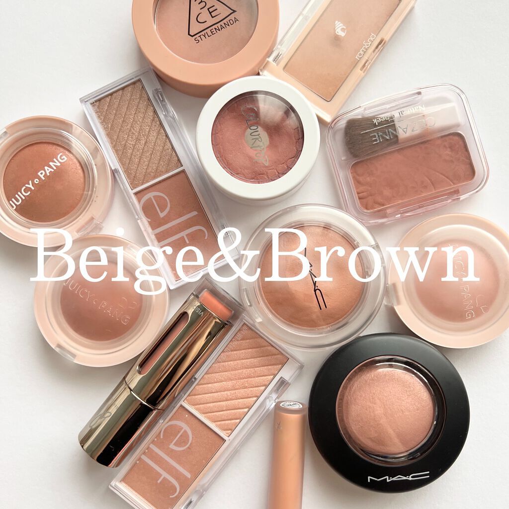 バイトサイズフェイスデュオ/e.l.f. Cosmetics/パウダーチークの動画クチコミ5つ目