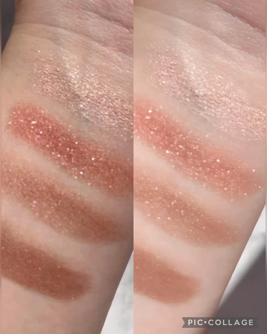 シルキースフレアイズ/キャンメイク/アイシャドウパレットを使ったクチコミ（3枚目）