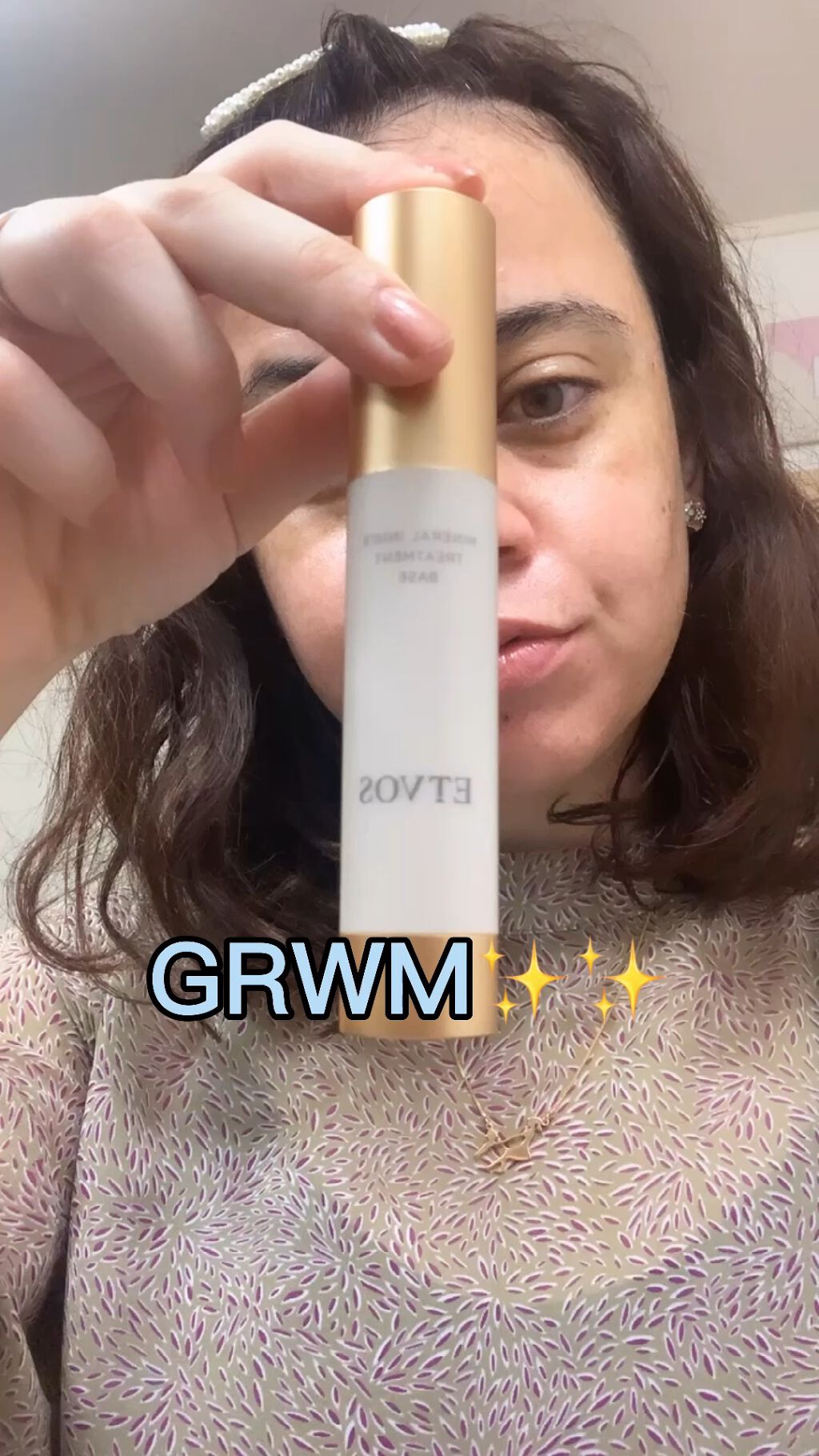 ミネラルインナートリートメントベース/エトヴォス/化粧下地を使ったクチコミ（1枚目）