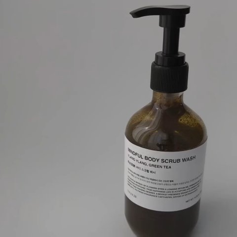MINDFULL ボディスクラブウォッシュ/TOUN28/ボディスクラブを使ったクチコミ（2枚目）