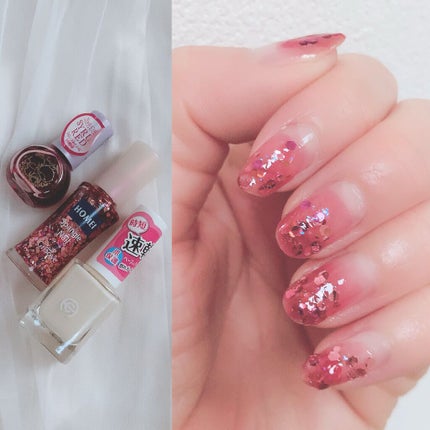 AC クイックドライベース&ハードナー/AC MAKEUP/ネイルベースコートの人気ショート動画