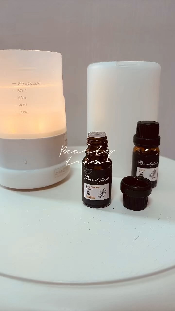 アロマオイル ラベンダー/Beautytrees/アロマオイルを使ったクチコミ（1枚目）