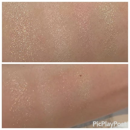 ディオール バックステージ フェイス グロウ パレット/Dior/ハイライトを使ったクチコミ(3枚目)