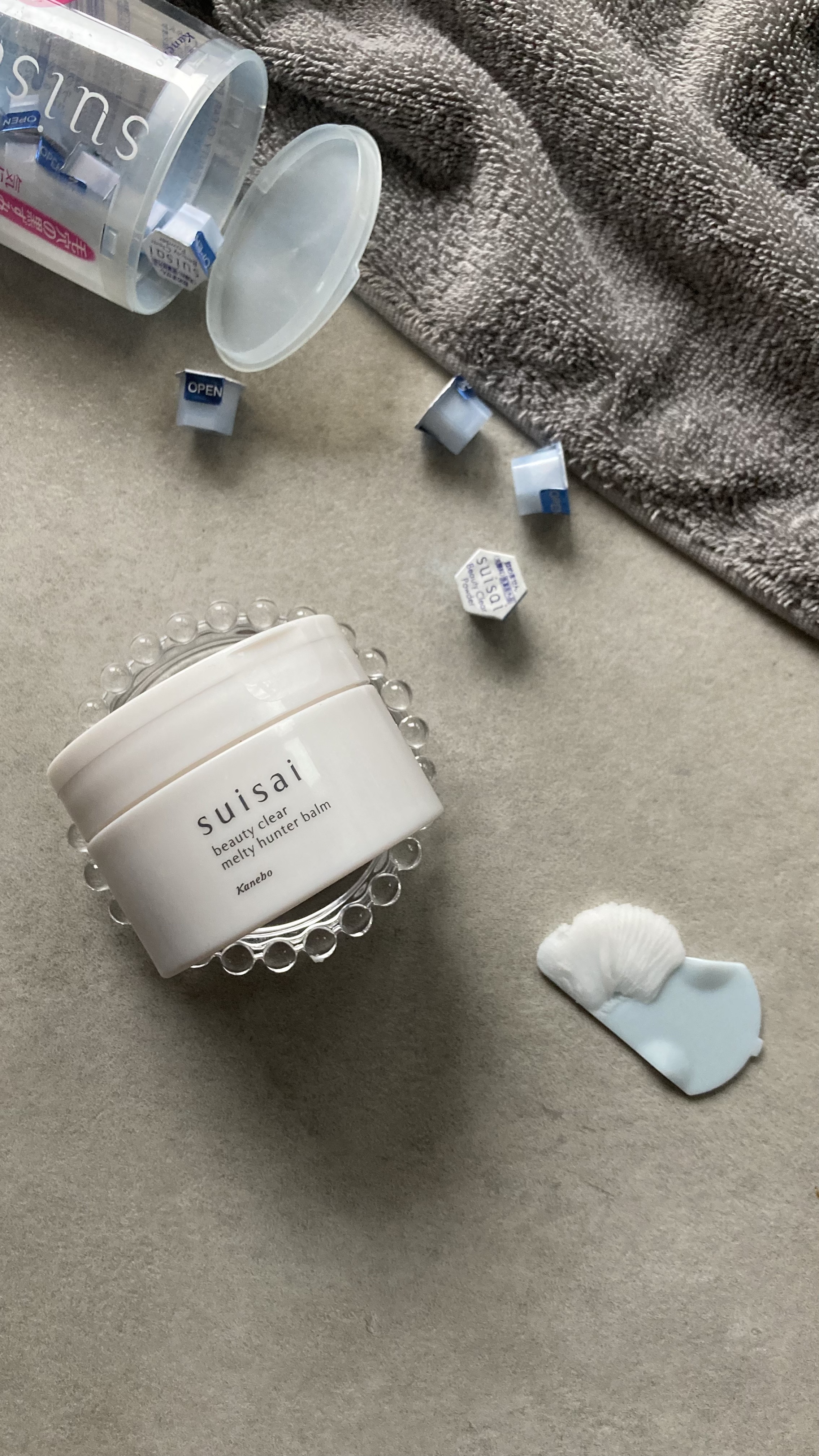 スイサイ ビューティクリア メルティハンターバーム/suisai/クレンジングバームの動画クチコミ2つ目