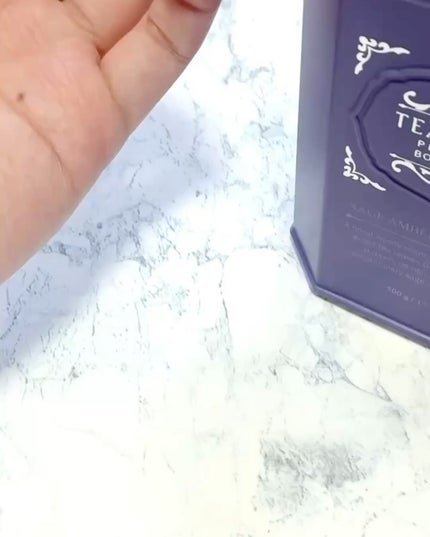 パフュームボディウォッシュ セージアンバーパープルティー/TEABLESS/ボディソープを使ったクチコミ(4枚目)
