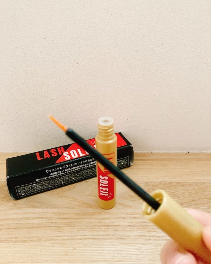 まつ毛美容液/LASH SOLEIL/まつげ美容液の動画クチコミ4つ目
