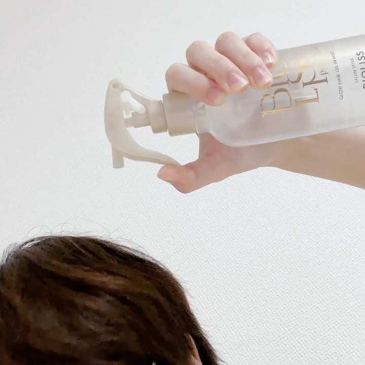 SS ビオリス ピュアレタッチ グロウヘア オイルインミスト/SSビオリス/アウトバストリートメントの動画クチコミ1つ目