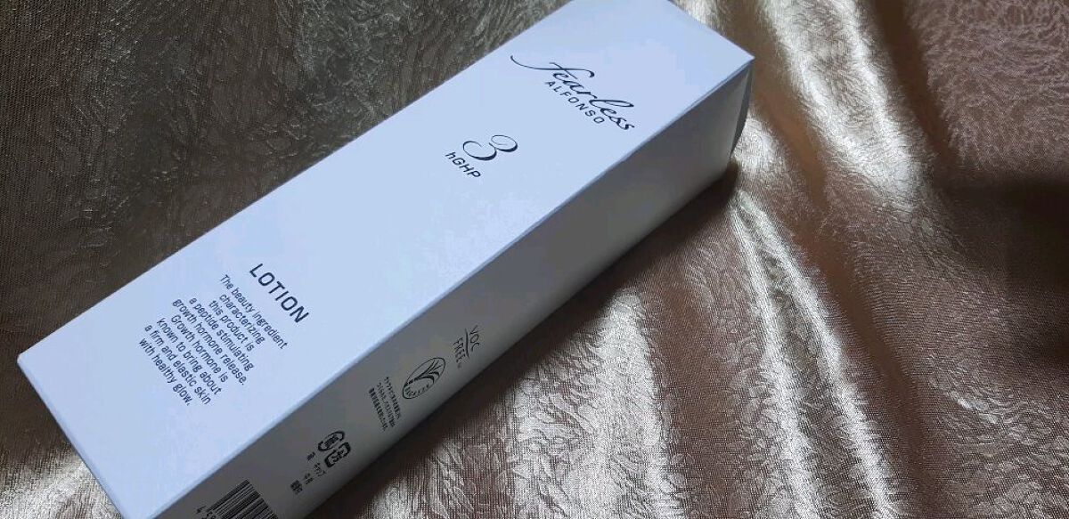 アルフォンソ ローション /fearless/化粧水の動画クチコミ2つ目