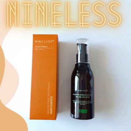 Daily Intense Nourishing Hair Essence/NINELESS/ヘアオイルの動画クチコミ3つ目