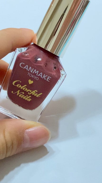 カラフルネイルズ/キャンメイク/マニキュアの人気ショート動画