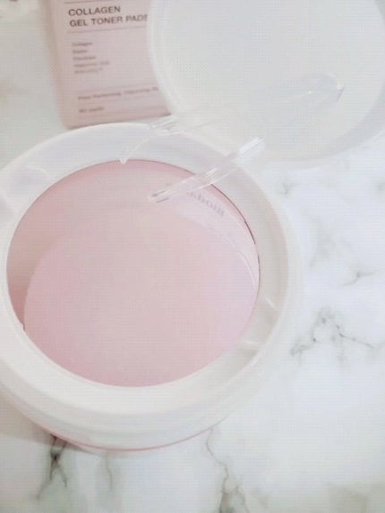 コラーゲンゲルトナーパッド/Biodance/トナーパッドの人気ショート動画