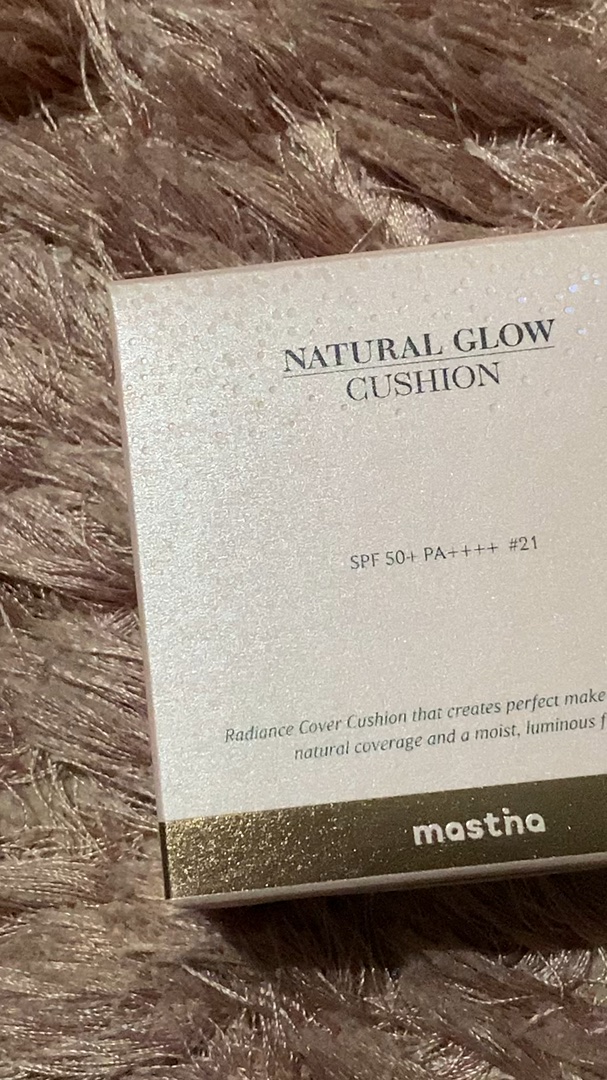 Natural Glow Cushion/Mastina/クッションファンデーションの動画クチコミ1つ目