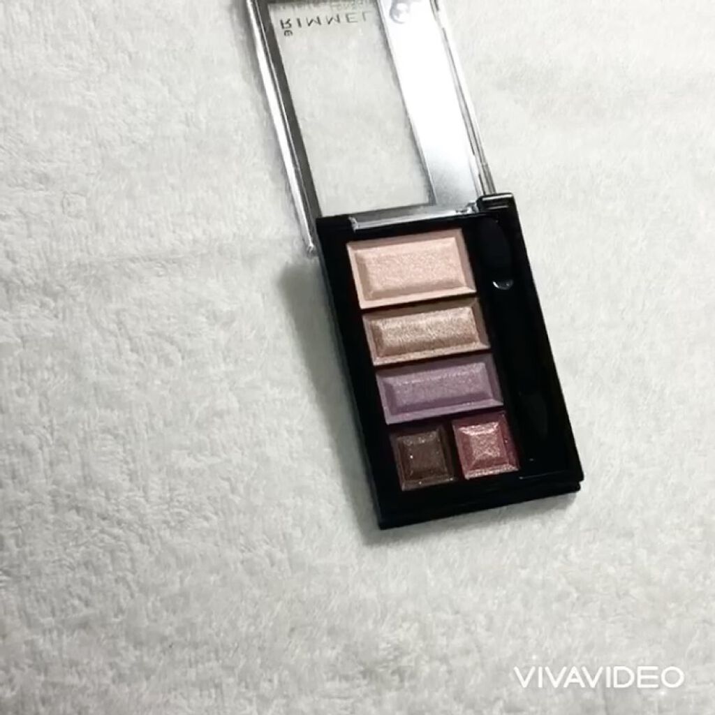 ショコラスウィート アイズ/リンメル ロンドン/アイシャドウパレットを使ったクチコミ（2枚目）