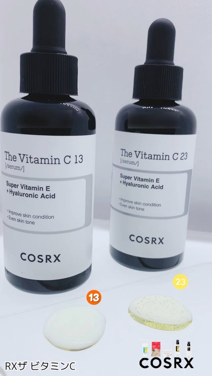 RXザ・ビタミンC13セラム/COSRX/美容液を使ったクチコミ(1枚目)