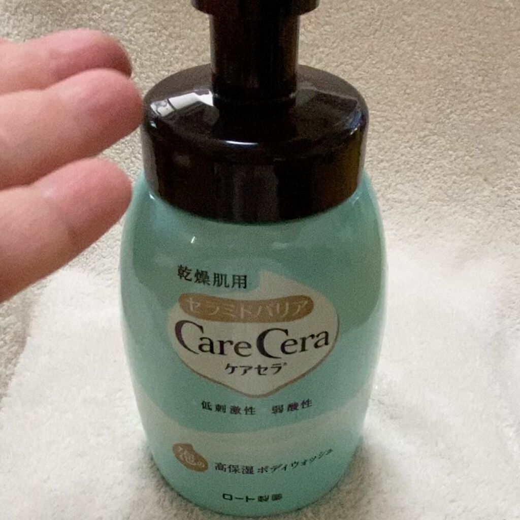 泡の高保湿ボディウォッシュ/ケアセラ/ボディソープを使ったクチコミ（3枚目）