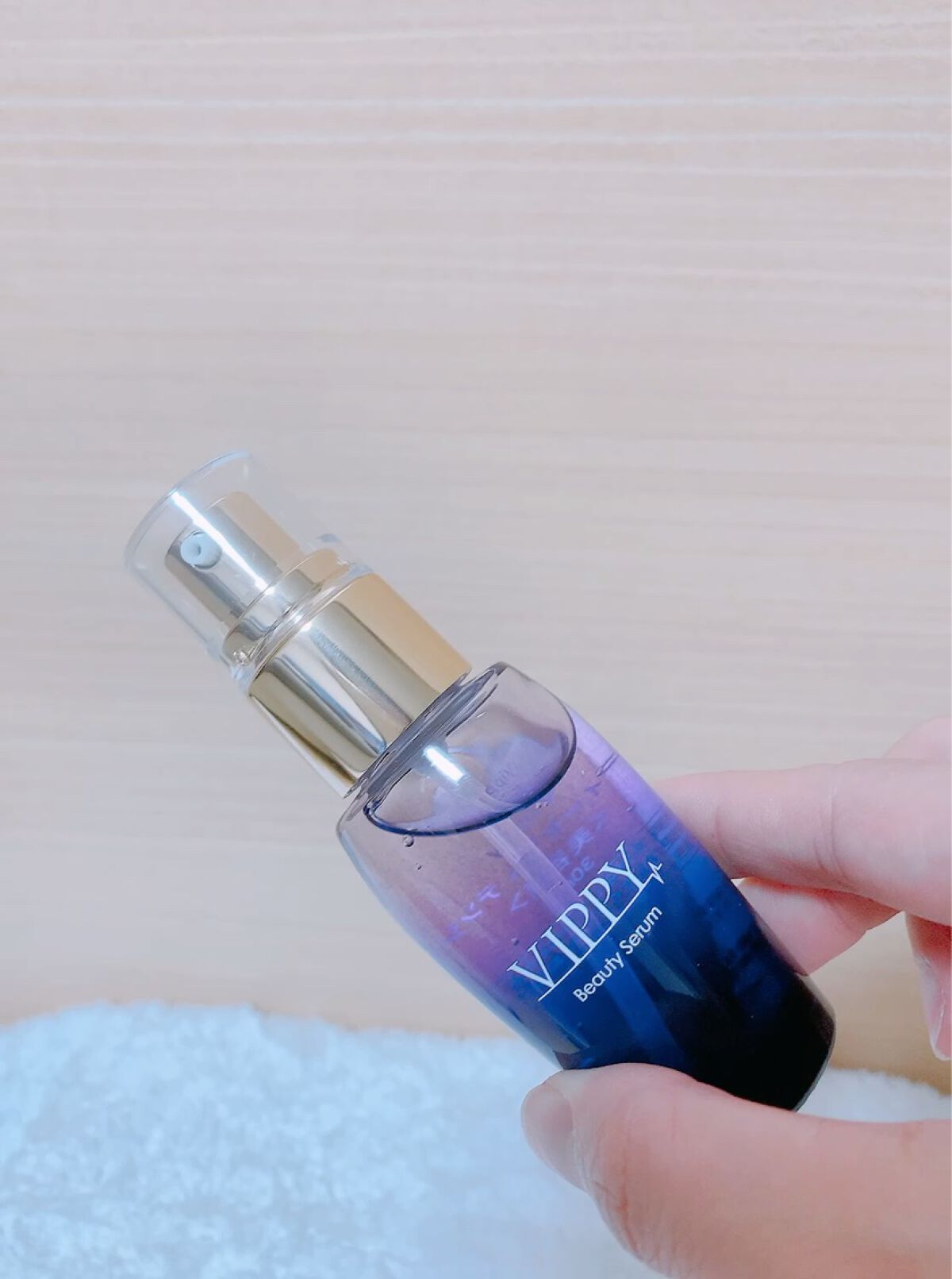 VippyBeautySerumテンション美容液/VIPPY/美容液を使ったクチコミ（2枚目）