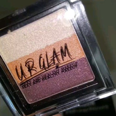 UR GLAM　GRADATION EYESHADOW/U R GLAM/パウダーアイシャドウを使ったクチコミ（1枚目）