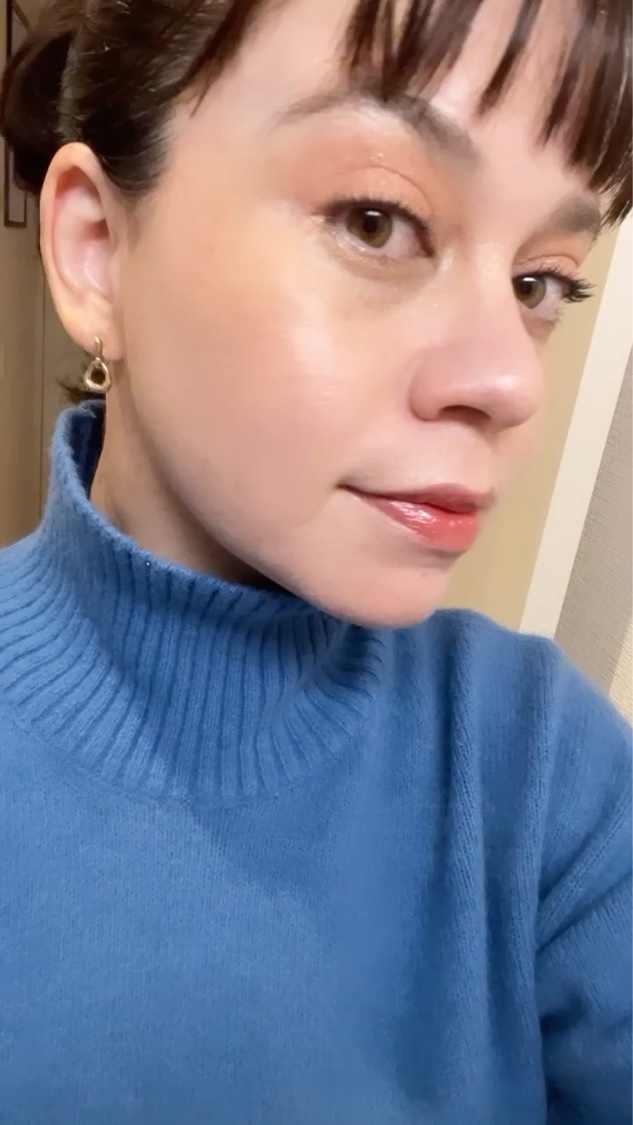 THREE シマリング グロー デュオ/THREE/クリームハイライトを使ったクチコミ（3枚目）