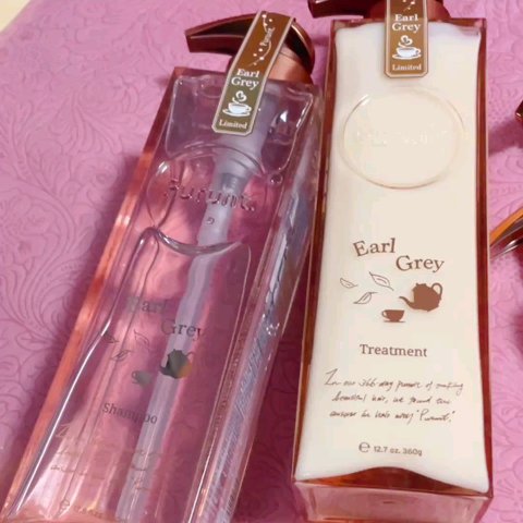 プルント ディープリペアペアセット アールグレイ N/Purunt./市販シャンプーを使ったクチコミ（1枚目）