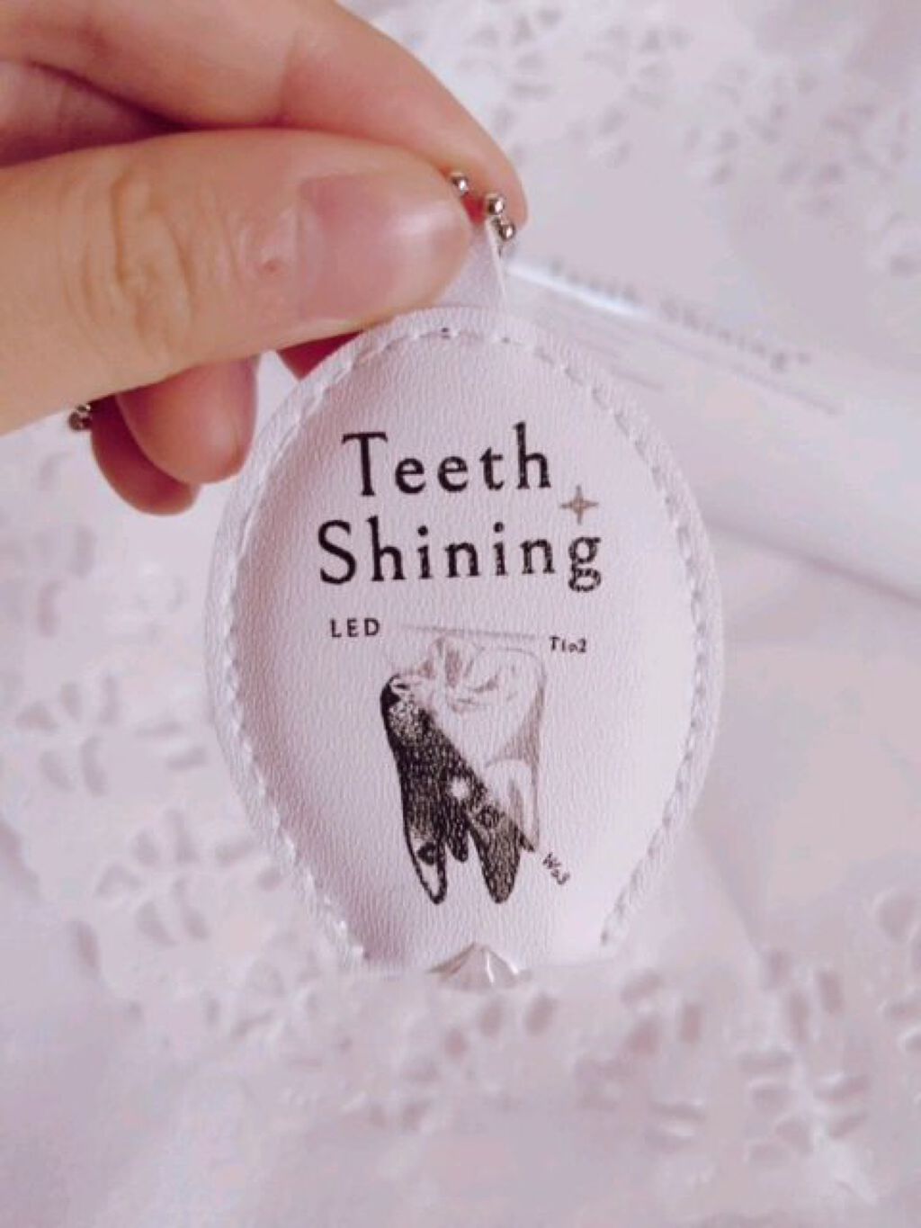 ティースシャイニング/ティースシャイニング/歯磨き粉を使ったクチコミ（3枚目）