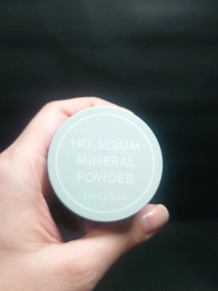 ノーセバム ミネラルパウダー N/innisfree/ルースパウダーの人気ショート動画