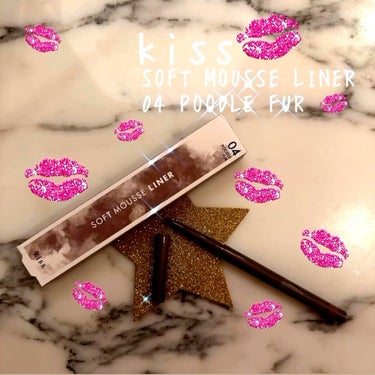 kiss
SOFT MOUSSE LINER
04 POODLE FUR

💎濃すぎないやわらか発色で目元を際立たせる
しゃれ感あいまいグレージュ

抜け感と目力を両立するふんわりライン
高密度で仕上が