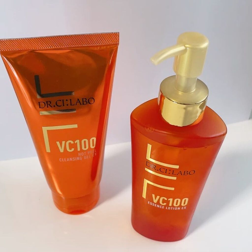 VC100 ホットピールクレンジングゲル/ドクターシーラボⓇ/ピーリングの動画クチコミ4つ目