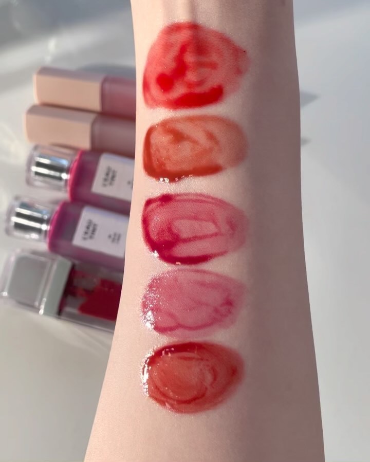 ハートクラッシュ ベアグレイズティント/HOLIKA HOLIKA/リップティントの動画クチコミ2つ目