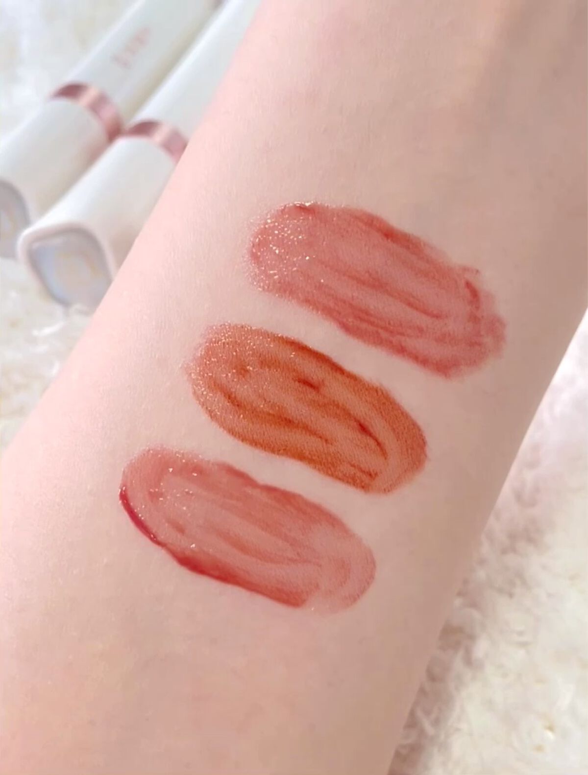 珠玉流光リップティント/花西子/リップティントの動画クチコミ2つ目