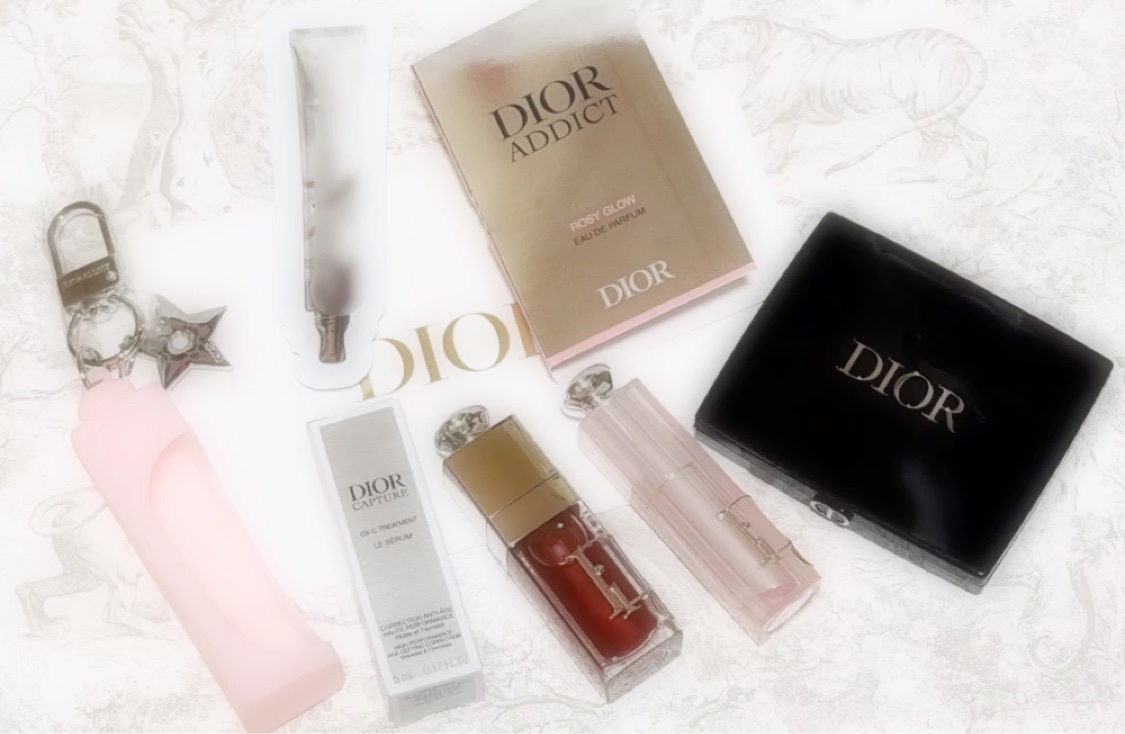 ディオール アディクト リップ グロウ オイル/Dior/リップオイルを使ったクチコミ（1枚目）