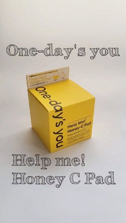ヘルプミー! ハニーCパッド/One-day's you/トナーパッドの人気ショート動画