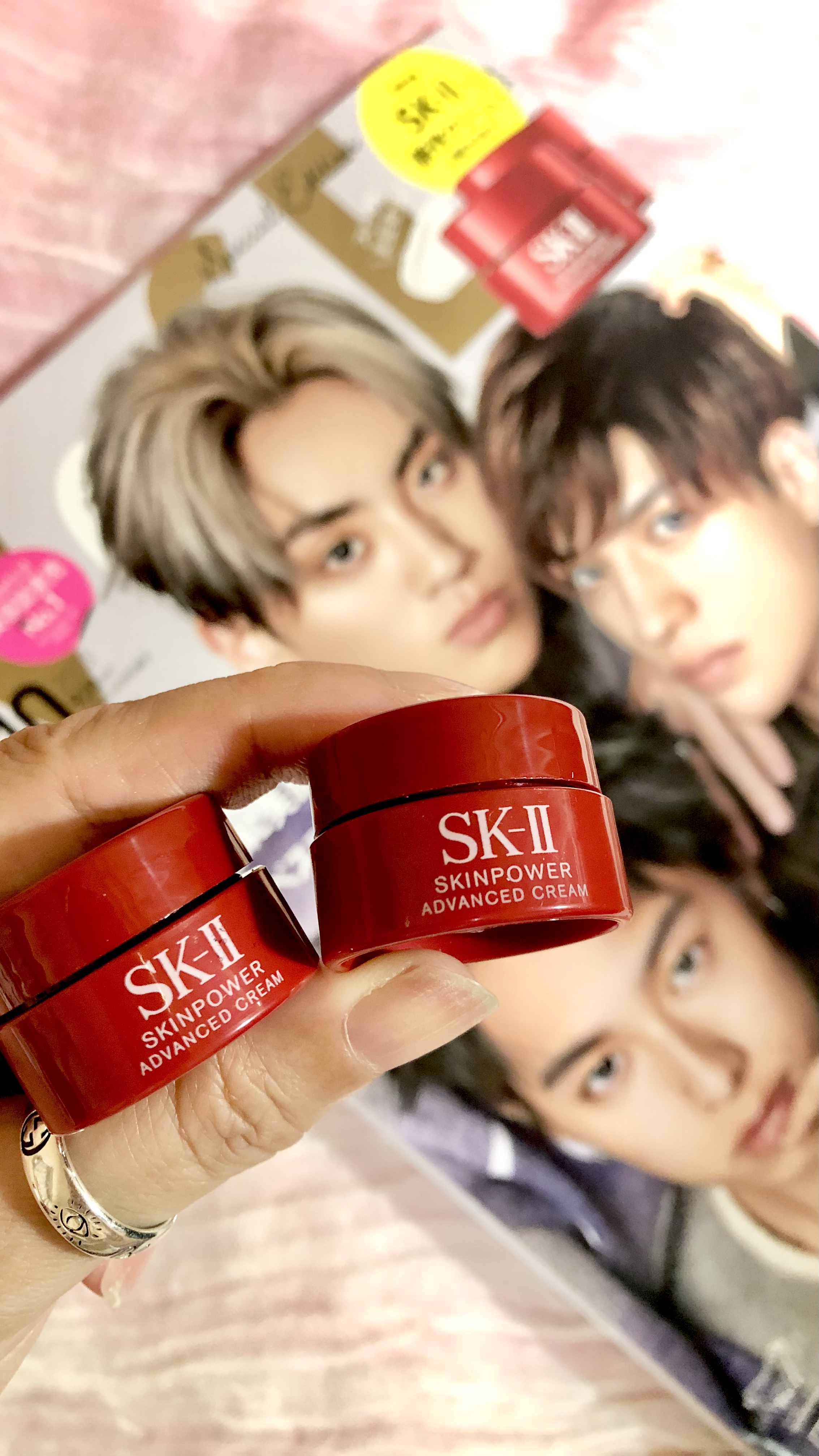スキンパワー アドバンスト クリーム/SK-II/フェイスクリームを使ったクチコミ（1枚目）