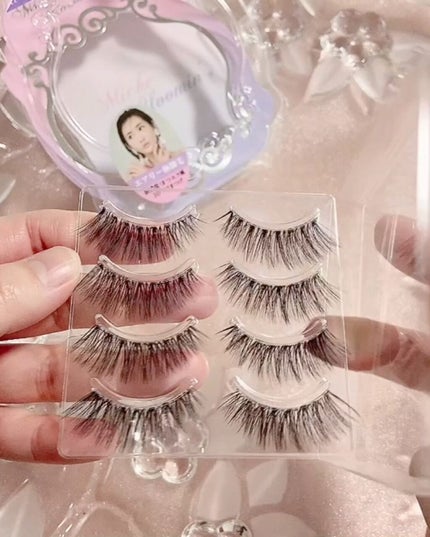 ミッシュブルーミン 3Dアイラッシュライン/ミッシュブルーミン/つけまつげを使ったクチコミ(5枚目)