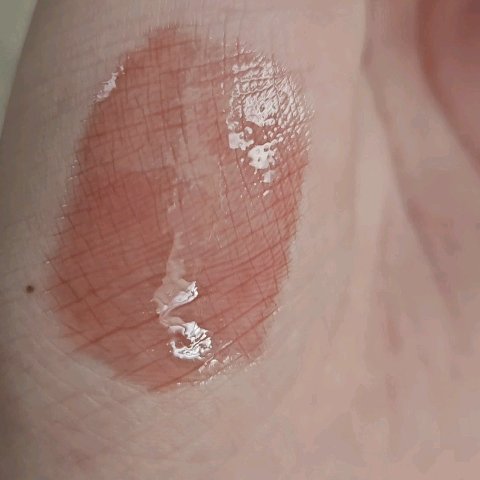 マッドピーチグロウフィットムードグロス/MAD PEACH/リップグロスを使ったクチコミ（2枚目）