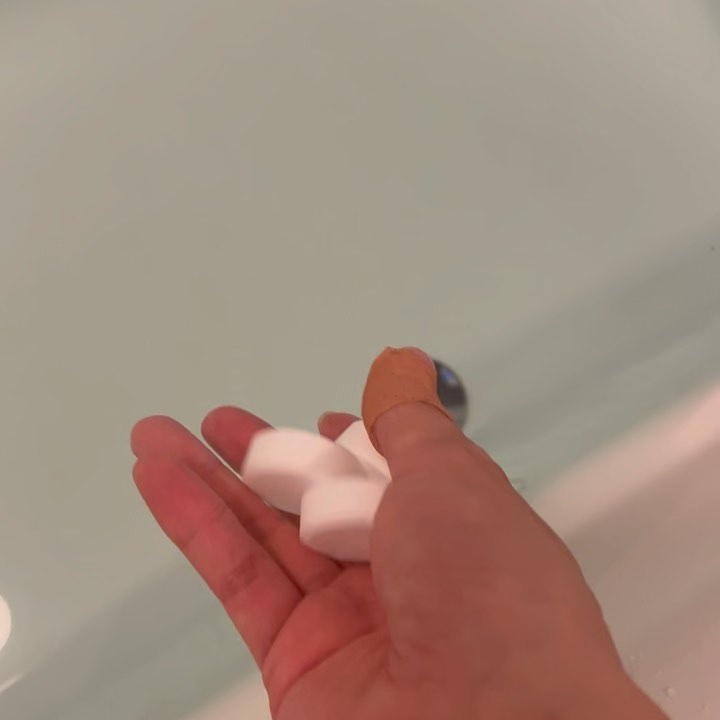 薬用 HOT TAB WELLNESS /HOT TAB/炭酸系入浴剤を使ったクチコミ（3枚目）