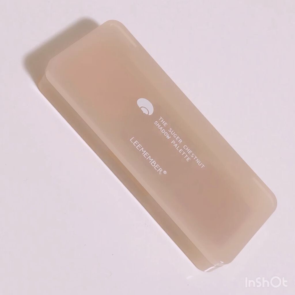 3色マロンアイシャドウパレット/LEEMEMBER/アイシャドウパレットの動画クチコミ2つ目