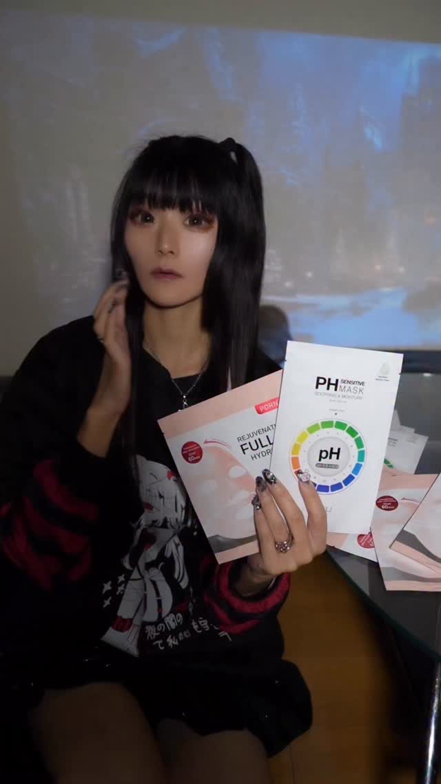 PDRNリジュべネティングフルインハイドロゲルマスク/SAM'U/シートマスク・パックの人気ショート動画