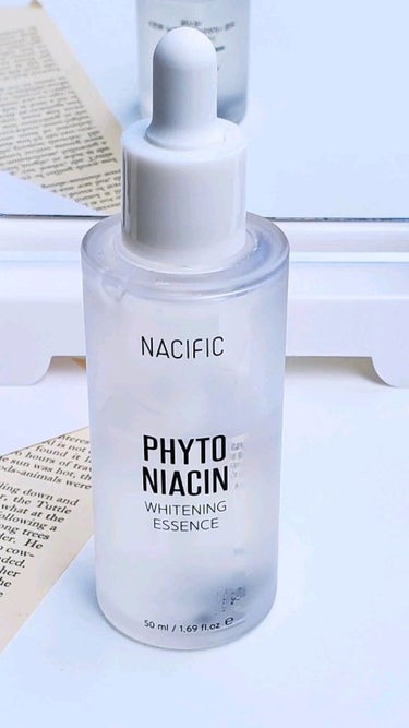 PHYTO NIACIN WHITENING ESSENCE/ナチュラルパシフィック/美容液の動画クチコミ3つ目